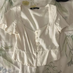 Zara blouse